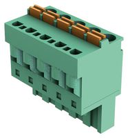HARTING 14311216102000 TERMINAL BLOCK, PLUGGABLE, 12WAY, 30-12A