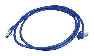 EATON TRIPP LITE N204-005-BL-RA N/W CABLE, RJ45 PLUG-PLUG, 5FT, BLUE