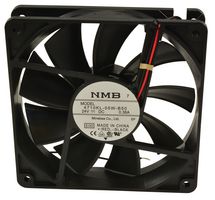 NMB TECHNOLOGIES 4710KL-05W-B59-E00 DC AXIAL FAN, 119MM, 114.7CFM, 41.5DB