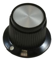 TE CONNECTIVITY - ALCOSWITCH PK50B1/8 STRAIGHT KNURLED KNOB WITH IND, 3.175MM