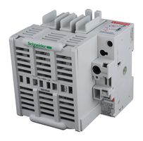 SCHNEIDER ELECTRIC GS1DU3. SWITCH, DISCONNECT FUSIBLE 3PST 30A 600V