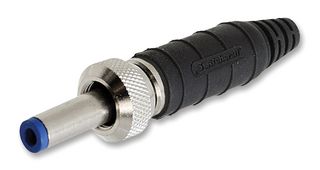 SWITCHCRAFT/CONXALL S10KS12 CONNECTOR, POWER ENTRY, PLUG, 10A, 24VDC