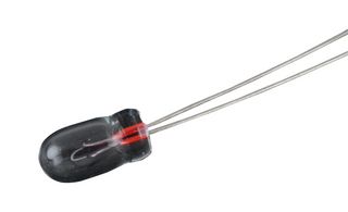 VCC / VISUAL COMMUNICATIONS COMPANY 683 LAMP, WIRE LEADED, T-1, 5V