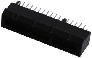 AMPHENOL COMMUNICATIONS SOLUTIONS 10018783-10001TLF CARDEDGE CONN, PCIE, DUAL SIDE, 64POS