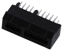 AMPHENOL COMMUNICATIONS SOLUTIONS 10018783-10210TLF CARDEDGE CONN, PCIE, DUAL SIDE, 36POS