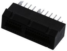 AMPHENOL COMMUNICATIONS SOLUTIONS 10018783-11000TLF CARDEDGE CONN, PCIE, DUAL SIDE, 36POS