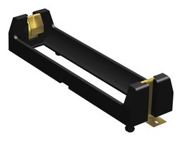 KEYSTONE 1042P. BATTERY HOLDER, 18650, SMD