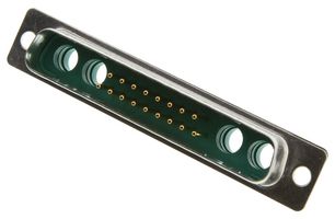 MOLEX / FCT 173107-0067. FCT ML DSUB SDR PLG 21WA4