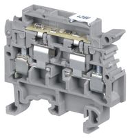 TE CONNECTIVITY - ENTRELEC 1SNA115663R2300. TERMINAL BLOCK, FUSED, 4POS, 22-12 AWG