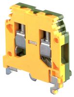 TE CONNECTIVITY - ENTRELEC 1SNA165114R1700 TERMINAL BLOCK, DIN RAIL, 2POS, 22-8AWG