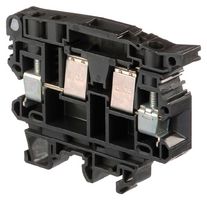 TE CONNECTIVITY - ENTRELEC 1SNA199095R1300. TERMINAL BLOCK, DIN RAIL, 4POS, 22-10AWG