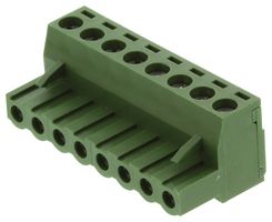 MULTICOMP PRO MCTC-10D08 TERMINAL BLOCK PLUGGABLE, 8 POSITION, 24