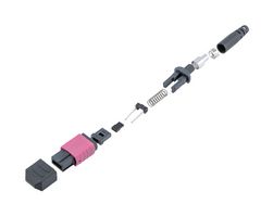 L-COM FOC-MPMMM1230-VISP0 FIBER OPTIC CONN, MPO, MALE, 4MM