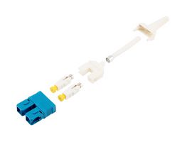L-COM FOC-SCSM0130-0U0R FIBER OPTIC CONN, SC, DUPLEX, 3MM