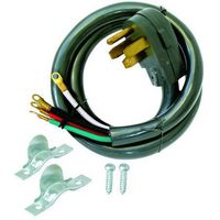 EZ-FLO 61247 4-Wire 50A Range Power Cord - 6 Length