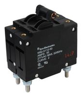 TE CONNECTIVITY - POTTER&BRUMFIELD W92-X112-50 CIRCUIT BREAKER, HYDROMAGNETIC, 2P, 277V