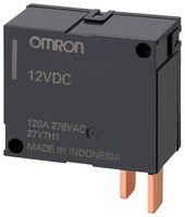 ARATAS G9TB-K1ATW-E DC12 POWER RELAY, SPST, 120A, 276VAC, BRACKET