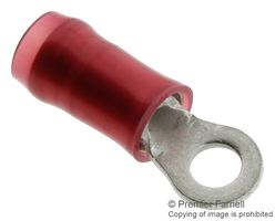 TE CONNECTIVITY - AMP 2-31880-1 TERMINAL, RING TONGUE, #4, 16AWG