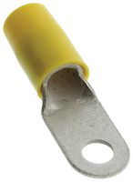 TE CONNECTIVITY - AMP 324050 TERMINAL, RING TONGUE, 1/4", 4AWG