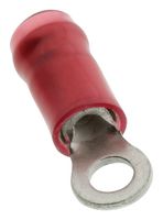 TE CONNECTIVITY - AMP 8-31880-1 TERMINAL, RING TONGUE, #4, 16AWG