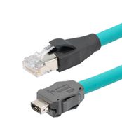 L-COM TRGIX603IN-TEL-10M ENET CORD, IX A PLUG-RJ45 PLUG, 32.8