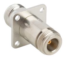 AMPHENOL RF 172278-10. RF FLANGE ADAPTER, N JACK-JACK, 50 OHM