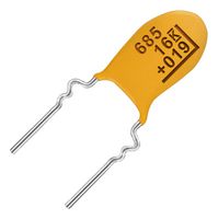 KEMET T350A224K035AT TANTALUM CAPACITOR, 0.22UF 35V RADIAL 10