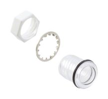 VCC / VISUAL COMMUNICATIONS COMPANY CMS"444"CTP LED LENS, PC, ROUND, TRANSPARENT