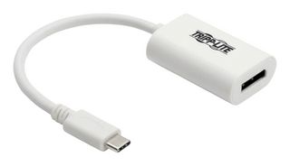 EATON TRIPP LITE U444-06N-DP4K6W USB-C TO DISPLAYPORT 4K ADAPTER, WHITE