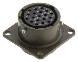 ITT CANNON MS3112E14-15S MIL SPEC CIRCULAR CONN, RCPT, 15P, 14-15
