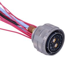 AMPHENOL INDUSTRIAL ALM06FQ19-31S(LQ) CIRCULAR CONNECTOR, PLUG, 19-31, CABLE