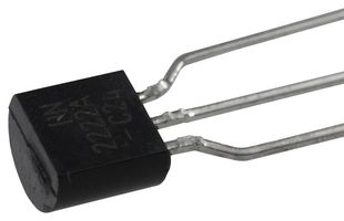 ONSEMI PN2222ATF BIPOLAR TRANSISTOR, NPN, 40V, TO-92