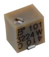 BOURNS 3224W-1-504E. TRIMMER, POT 500KOHM 11TURN SMD