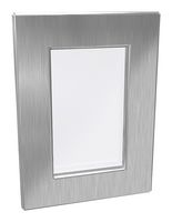HAMMOND 1481WN4SS0503 WINDOW KIT, STAINLESS STEEL, ENCLOSURE