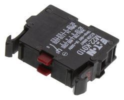 EATON MOELLER M22-K01D. SWITCH CONTACT BLOCK, 1 POLE, 6A, 115VAC