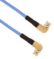 AMPHENOL SV MICROWAVE 7012-1980 CABLE ASSY, SMP R/A RCPT-R/A RCPT, 6"