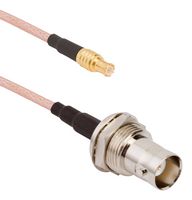 AMPHENOL RF 095-850-304-012 CABLE ASSY, BNC JACK-MCX PLUG, 12"