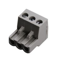 WIELAND ELECTRIC 25.340.0353.0 TERMINAL BLOCK PLUGGABLE, 3 POSITION, 22