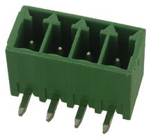AMPHENOL ANYTEK 20020110-C041A01LF TERMINAL BLOCK, PLUGGABLE, 4 POSITION