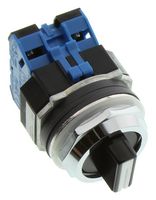 IDEC ASD3320NU ROTARY SWITCH, 2P, 3POS, 10A, 110V