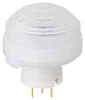 PANASONIC EKMC1606111. PIR SENSOR, DIGITAL, 17M, 6V, WHITE