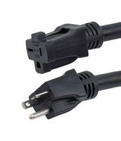 L-COM N520P-N520R-20-6F POWER CORD, N5-20P-N5-20R, 6 , 20A