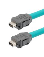 L-COM TRGIX601IN-TEL-7.5M ENET CORD, CAT6A, IX A PLUG-PLUG, 24.6