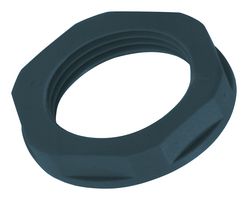 LAPP 911372 LOCKNUT, POLYAMIDE, BLACK, 3/4" NPT
