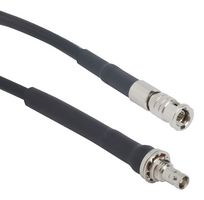 AMPHENOL RF 095-850-300-008 CABLE, HD BNC BLKHD JACK-BNC PLUG, 8"