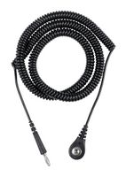 DESCO 09680. RELAXED RETRACTION COIL CORD 12FT