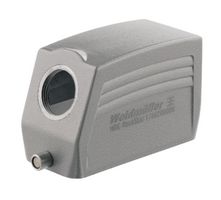 WEIDMULLER 1788200000 HEAVY DUTY HOOD, SIDE ENTRY, 1 LEVER