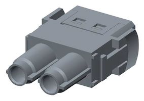 TE CONNECTIVITY T2111020201-007. HEAVY DUTY INSERT, RCPT, 2POS, 25MM2