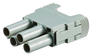 TE CONNECTIVITY T2111042201-007. HEAVY DUTY INSERT, RCPT, 4POS, 6MM2
