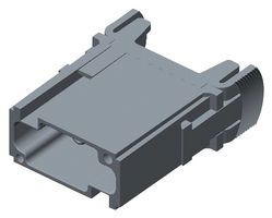 TE CONNECTIVITY T2111062101-007. HEAVY DUTY INSERT, PLUG, 6POS, 12AWG